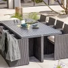magasins pour Castorama Salon De Jardin PVC-8-ALU-N – Table + 8 Fauteuils DCB Garden 7