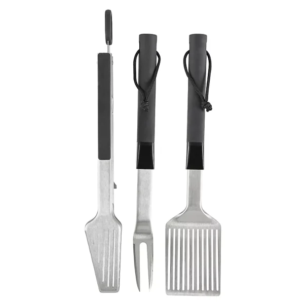 Retour Gratuit Castorama Set 3 Accessoires Pour Barbecue GoodHome 1