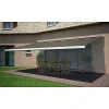 shopping pas cher Castorama Store De Terrasse Coffre Intégral Motorisé TECHSUN Cappuccino 6 X 3,5m 5