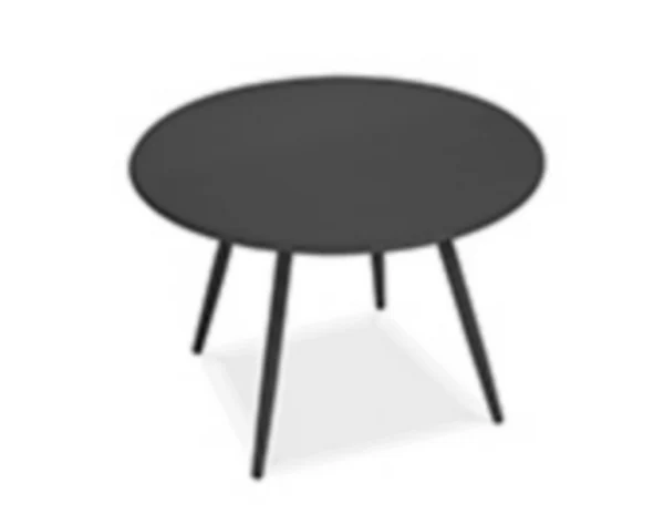 Castorama Table Basse De Jardin Brooklyn ø40 Cm Anthracite qualité supérieure 1