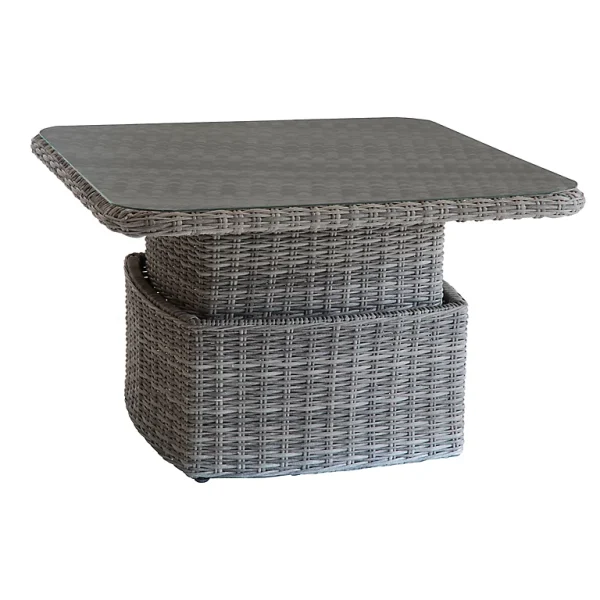 Castorama Table Basse De Jardin Héspèride Moorea 114,2 X 113 Cm Officielle 1