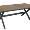 grand choix Castorama Table De Jardin Ceram Plateau Effet Bois 198 X 104 Cm 7