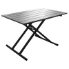 Castorama Table De Jardin élévatrice En Aluminium Proloisirs Pump 120 X 75 Cm Gris boutique paris 7