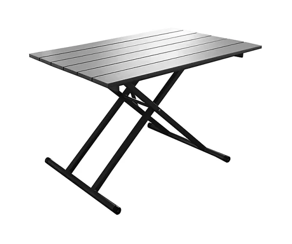Castorama Table De Jardin élévatrice En Aluminium Proloisirs Pump 120 X 75 Cm Gris boutique paris 1