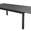 Castorama Table De Jardin En Aluminium Proloisirs Louisiane 187 X 100 Cm Graphite De Qualité 7