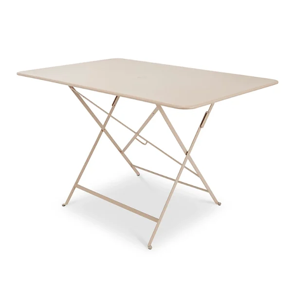 site soldes Castorama Table De Jardin En Métal Bistro Muscade Pliante 117 X 77 Cm Fermob 1