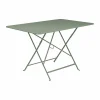 site pas cher Castorama Table De Jardin En Métal Fermob Bistro 117 X 77 Cm Cactus 5
