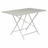 Castorama Table De Jardin En Métal Fermob Bistro 117 X 77 Cm Gris Argile officiel 7