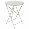 Castorama Table De Jardin En Métal Fermob Bistro ø60 Cm Gris Argile solde en ligne 5