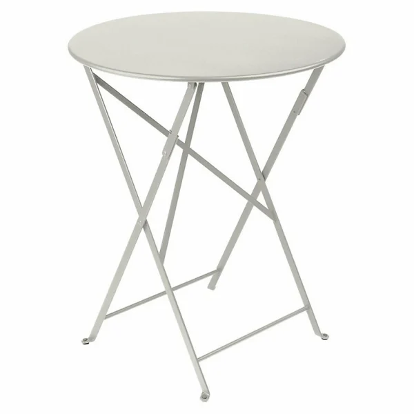 Castorama Table De Jardin En Métal Fermob Bistro ø60 Cm Gris Argile solde en ligne 1