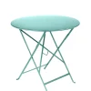 Castorama Table De Jardin En Métal Fermob Bistro ø77 Cm Bleu Lagune boutiqued en ligne 7