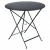 Castorama Table De Jardin En Métal Fermob Bistro ø77 Cm Carbone Paiement sécurisé 7