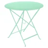 Castorama Table De Jardin En Métal Fermob Bistro ø77 Cm Vert Opaline Authenticité garantie 7