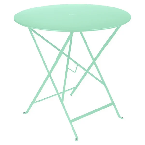 Castorama Table De Jardin En Métal Fermob Bistro ø77 Cm Vert Opaline Authenticité garantie 1