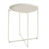 Castorama Table De Jardin En Métal GoodHome Nova Peyote ø46 Cm acheter 5