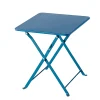 REMISE allant jusqu. Castorama Table De Jardin En Métal GoodHome Saba Bleu 40 X 40 Cm 5