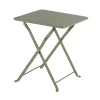 Acheter Castorama Table De Jardin En Métal GoodHome Saba Kaki 40 X 40 Cm 5