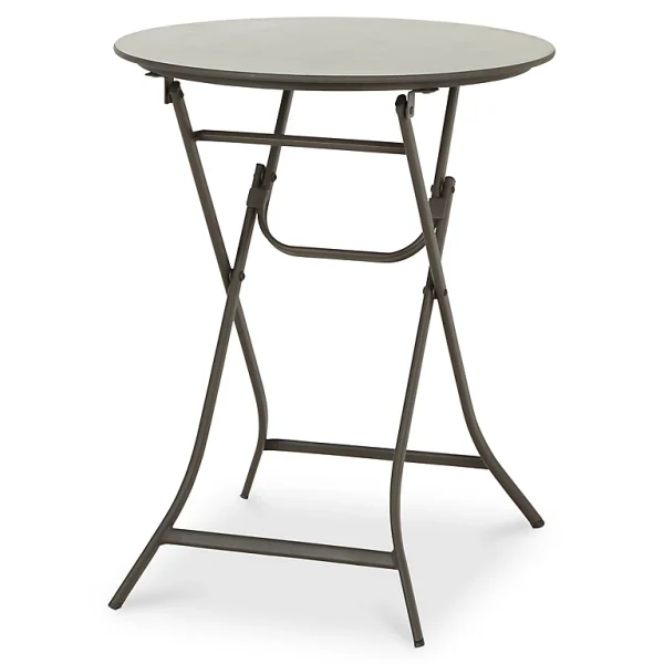 Castorama Table De Jardin En Métal Holi Grise ø60 Cm boutique en france 1