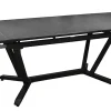 Nouvelle Collection Castorama Table De Jardin Extensible En Aluminium Et Céramique Proloisirs Vita 180/280 X 100 Cm Graphite Et Gris 7