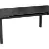 Officielle Castorama Table De Jardin Extensible En Aluminium Et Verre Proloisirs Ondine 180/240 X 90 Cm Gris 7