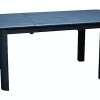 Castorama Table De Jardin Extensible En Aluminium Proloisirs Eos 130/180 X 80 Cm Bleu Top ventes 5