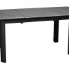 haute qualité Castorama Table De Jardin Extensible En Aluminium Proloisirs Eos 130/180 X 80 Cm Graphite 7