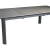 Castorama Table De Jardin Extensible En Aluminium Proloisirs Eos 180/240 X 101 Cm Graphite pas cher marque 5