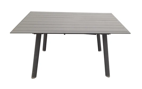Castorama Table De Jardin Extensible En Aluminium Sevilla Gris 101/145 X 145 Cm garantie de qualité 1