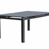 De super promotions disponibles Castorama Table De Jardin Extensible Miami L. 180 Cm X L. 100 Cm Aluminium Gris Anthracite 5