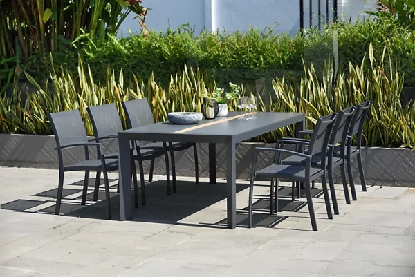 Castorama Table De Jardin Freser 202 X 100 Cm boutique en ligne france 1