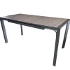 prix abordable Castorama Table De Jardin Haute Héspèride Evasion Graphite Seigle 163 X 17,5 Cm 7