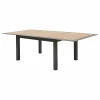 Livraison rapide Castorama Table De Jardin Hespéride Allure 254 X 115 Cm Honey Et Praline 5