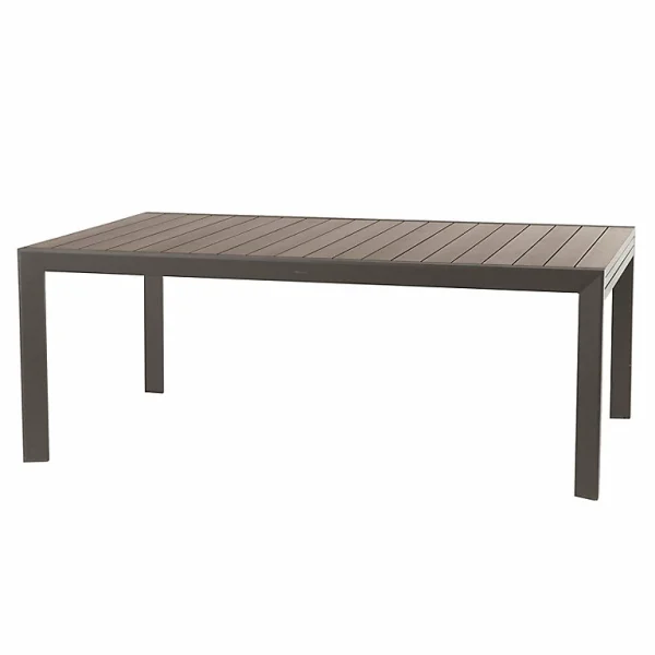 Castorama Table De Jardin Hespéride Evasion 320 X 125 Cm Nut Et Tonka vente pas cher 1
