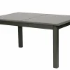 Satisfait ou Remboursé Castorama Table De Jardin HPL Hespéride Allure 254 X 115 Cm Poivre Et Graphite 5