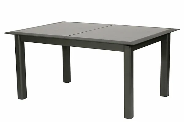 Satisfait ou Remboursé Castorama Table De Jardin HPL Hespéride Allure 254 X 115 Cm Poivre Et Graphite 1