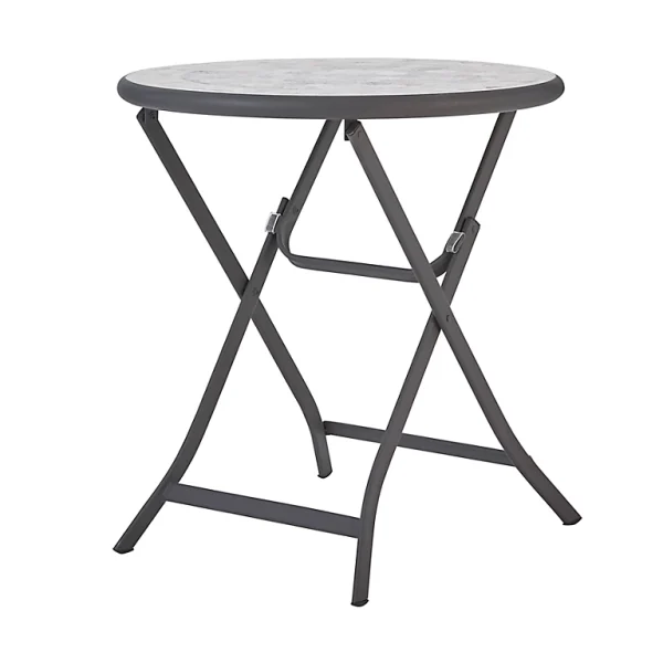 Castorama Table De Jardin Kythros ø70 Cm france en ligne 1