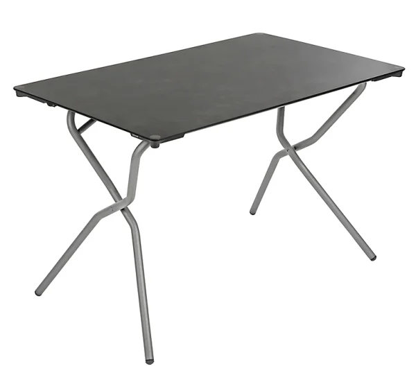 Acheter Castorama Table De Jardin Lafuma Anytime Minéral 110 X 68 Cm 1