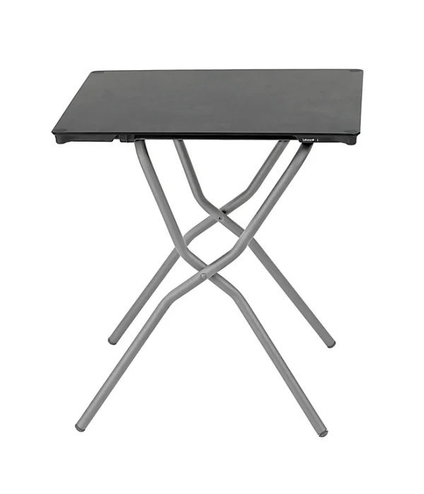 excellent qulity Castorama Table De Jardin Lafuma Anytime Minéral 65 X 64 Cm 1