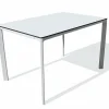 excellents soldes Castorama Table De Jardin Meet L. 120 Cm Blanc 7