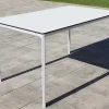 Castorama Table De Jardin Meet L. 160 Cm Blanc grande marque pas cher 5