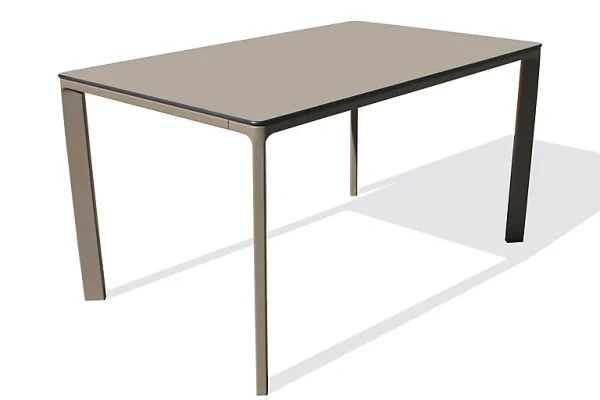 Castorama Table De Jardin Meet L. 160 Cm Taupe marque pas cher 1