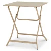 Castorama Table De Jardin Métal Carrée Blooma Aronie Sable 62,5 X 62,5 Cm Livraison internationale 5