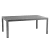 Castorama Table De Jardin Paradize Extensible Graphite 255 X 120 Cm Livraison rapide 5