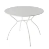 qualité d’originales Castorama Table De Jardin Vernon ø95 Cm Gris Nuage 7