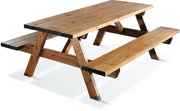 pas cher Castorama Table Pique Nique Jardipolys Choko 1