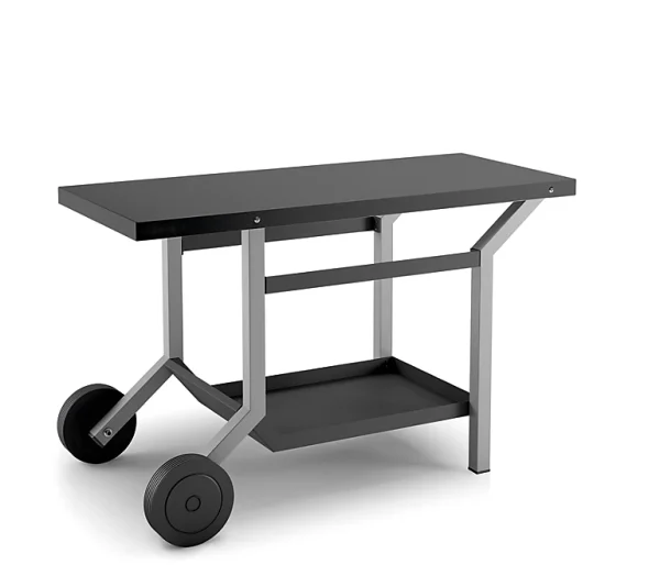 offre spéciale Castorama Table Roulante En Acier Pour Plancha Forge Adour 1