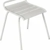 Castorama Tabouret De Jardin En Métal Fermob Monceau Gris Argile Livraison gratuite 7