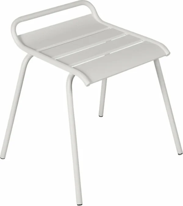Castorama Tabouret De Jardin En Métal Fermob Monceau Gris Argile Livraison gratuite 1