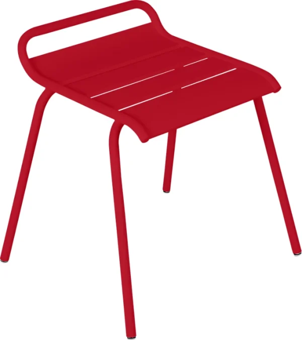 Castorama Tabouret De Jardin En Métal Fermob Monceau Piment vente chaude 1