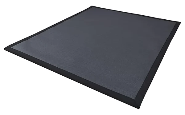 Livraison rapide Castorama Tapis De Barbecue Gris 120 X 100 Cm 1